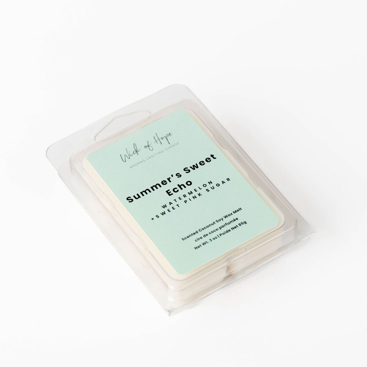 Fondant parfumé Summer's Sweet Echo | Pastèque + sucre rose doux