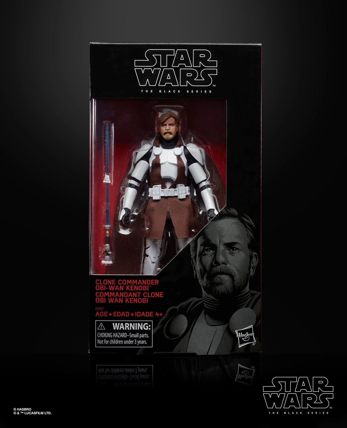 Star Wars The Black Series - CLONE COMMANDER OBI-WAN - Réédition