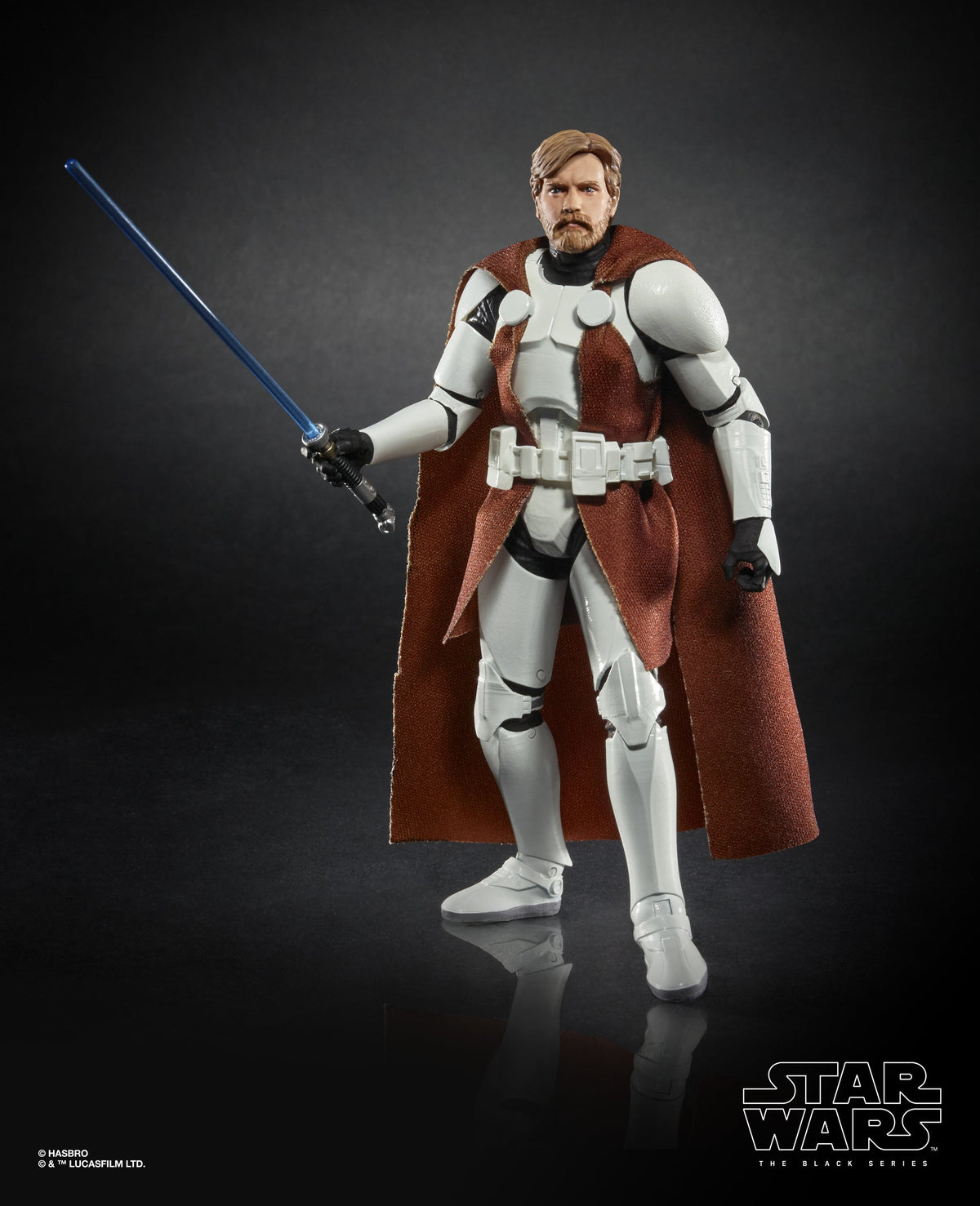 Star Wars The Black Series - CLONE COMMANDER OBI-WAN - Réédition