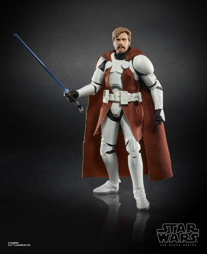 Star Wars The Black Series - CLONE COMMANDER OBI-WAN - Réédition