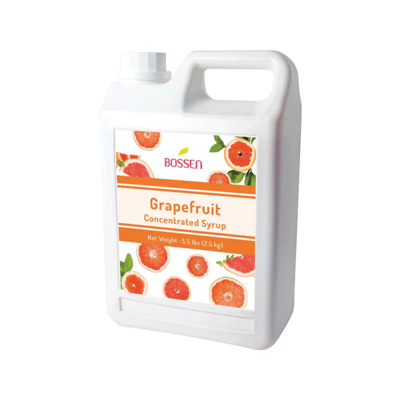Grapefruit | Multi-Use | Bubble Tea Syrup | Fruit Puree | Fruit Slush/Smoothie Mix | Foodservice Canada | Ships Free Within Canada on Orders Above CAD $199