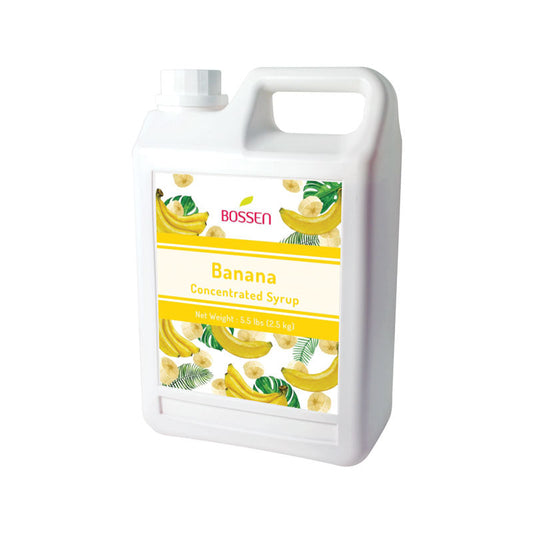 Banana | Multi-Use | Bubble Tea Syrup | Fruit Puree | Fruit Smoothie/Slushie Mix | Foodservice Canada | Ships Free Within Canada on Orders Above CAD $199