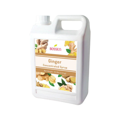 Ginger | Multi-Use Premium Fruit Syrups | Bubble Tea Syrup | Fruit Puree | Fruit Smoothie | Fruit Slush Mix | Ships Free Within Canada on Orders Above CAD $199