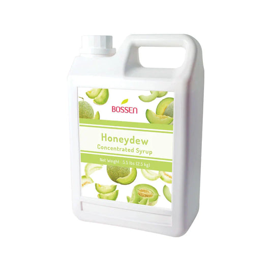 Honeydew | Multi-Use | Bubble Tea Syrup | Fruit Puree | Fruit Slush/Smoothie Mix | Foodservice Canada | Ships Free Within Canada on Orders Above CAD $199