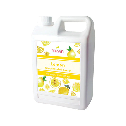 Lemon | Multi-Use | Bubble Tea Syrup | Fruit Puree | Fruit Slush/Smoothie Mix | Foodservice Canada | Ships Free Within Canada on Orders Above CAD $199
