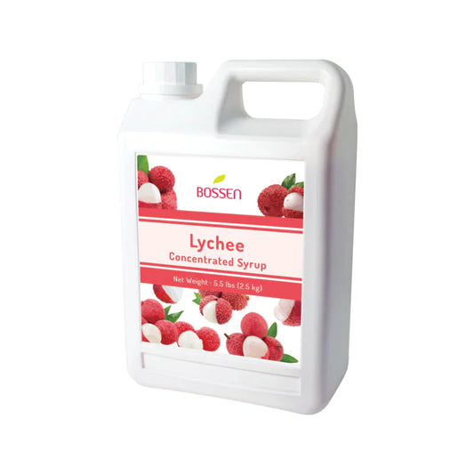 Lychee | Multi-Use | Bubble Tea Syrup | Fruit Puree | Fruit Slush/Smoothie Mix | Foodservice Canada | Ships Free Within Canada on Orders Above CAD $199