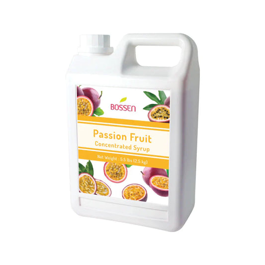 Passion Fruit | Multi-Use | Bubble Tea Syrup | Fruit Puree | Fruit Smoothie/Slush Mix | Foodservice Canada | Ships Free Within Canada on Orders Above CAD $199