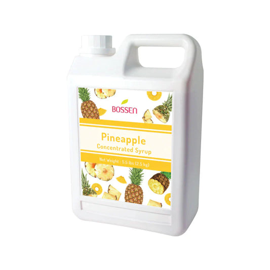Pineapple | Multi-Use | Bubble Tea Syrup | Fruit Puree | Slush/Smoothie Mix | Foodservice Canada | Ships Free Within Canada on Orders Above CAD $199