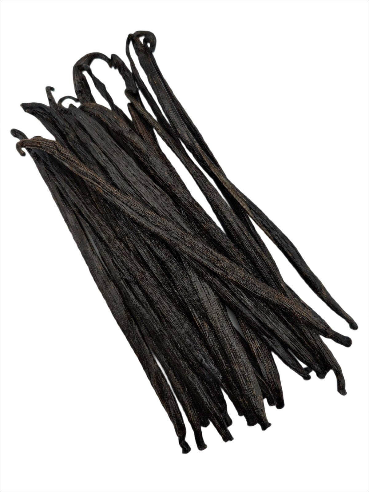 Tahitian Extract Vanilla Beans Grade-B <br>For Extract Making<BR>By Count