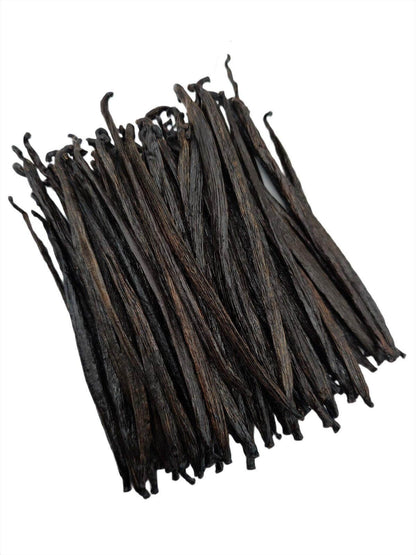Tahitian Extract Vanilla Beans Grade-B <br>For Extract Making<BR>By Count