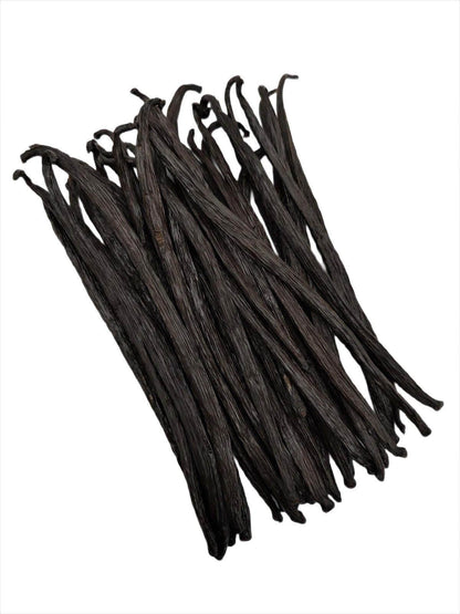 Tahitian Vanilla Beans Gourmet Grade-A <br>For Extract And Baking<BR>By Pound