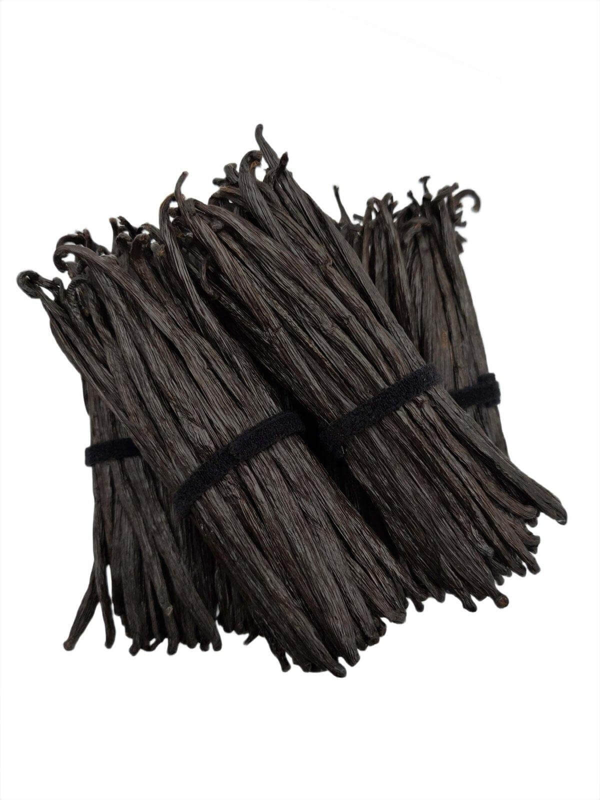Tahitian Vanilla Beans Gourmet Grade-A <br>For Extract And Baking<BR>By Pound
