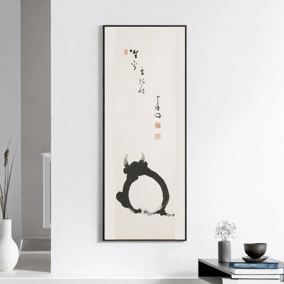 Takeda Mokurai: White Ox Zen Calligraphy Giclee Print