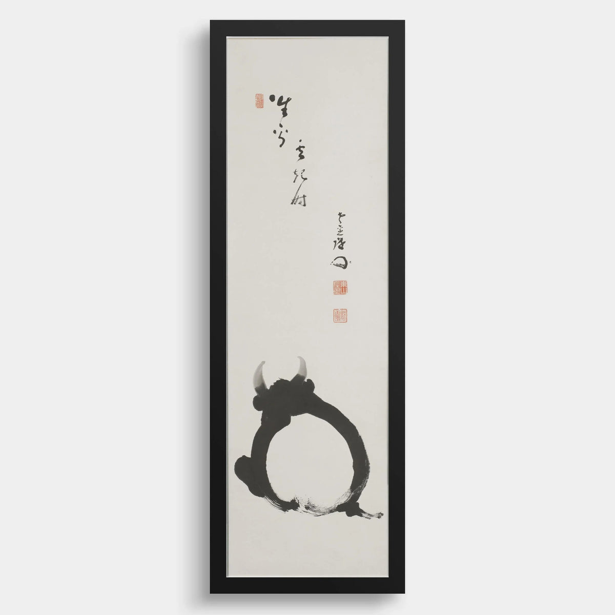 Takeda Mokurai: White Ox Zen Calligraphy Giclee Print