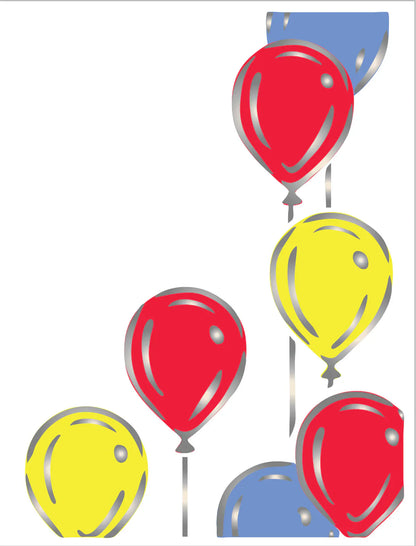 The Crafters Workshop Layered Balloons