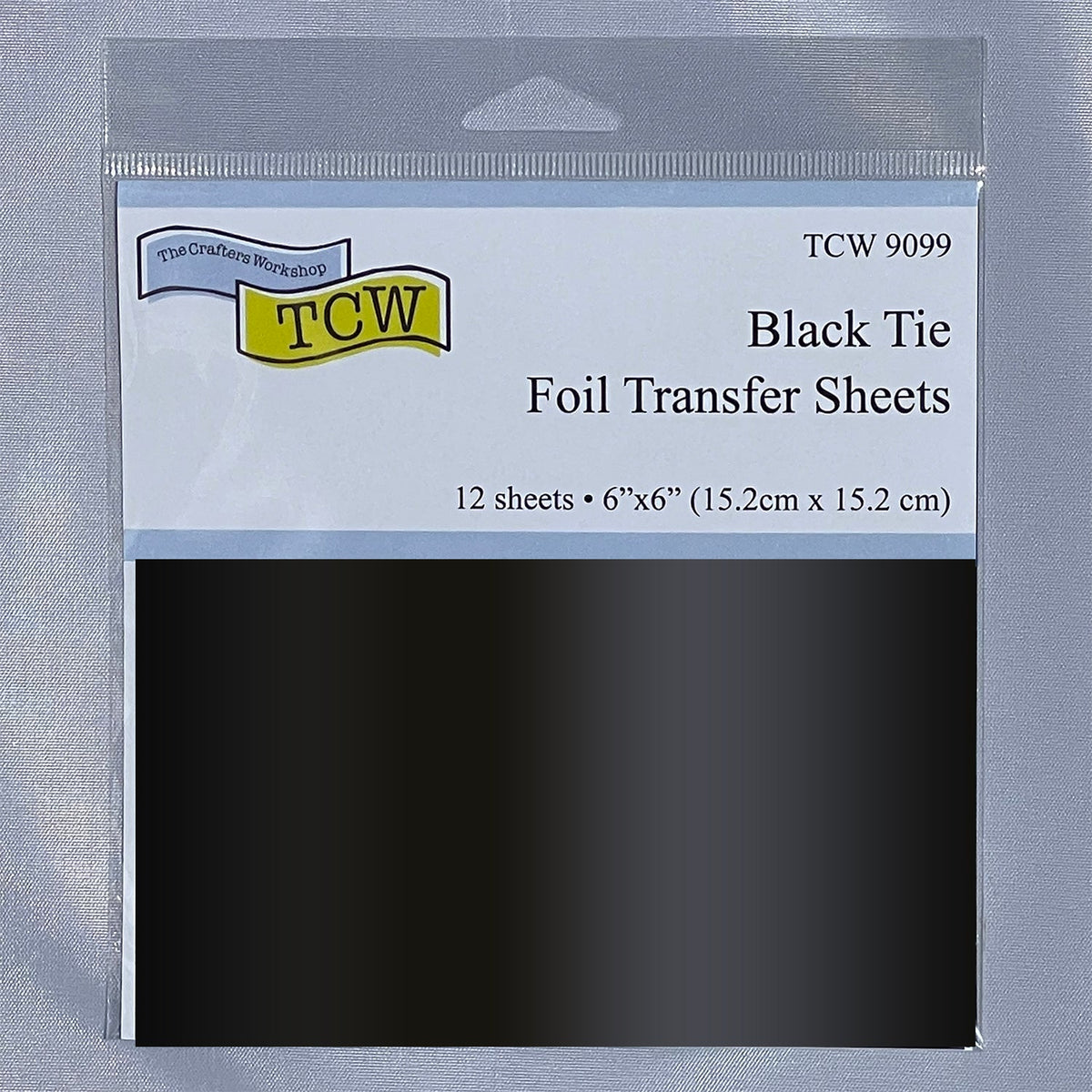Feuilles de transfert métalliques 6x6 The Crafters Workshop (TCW)
