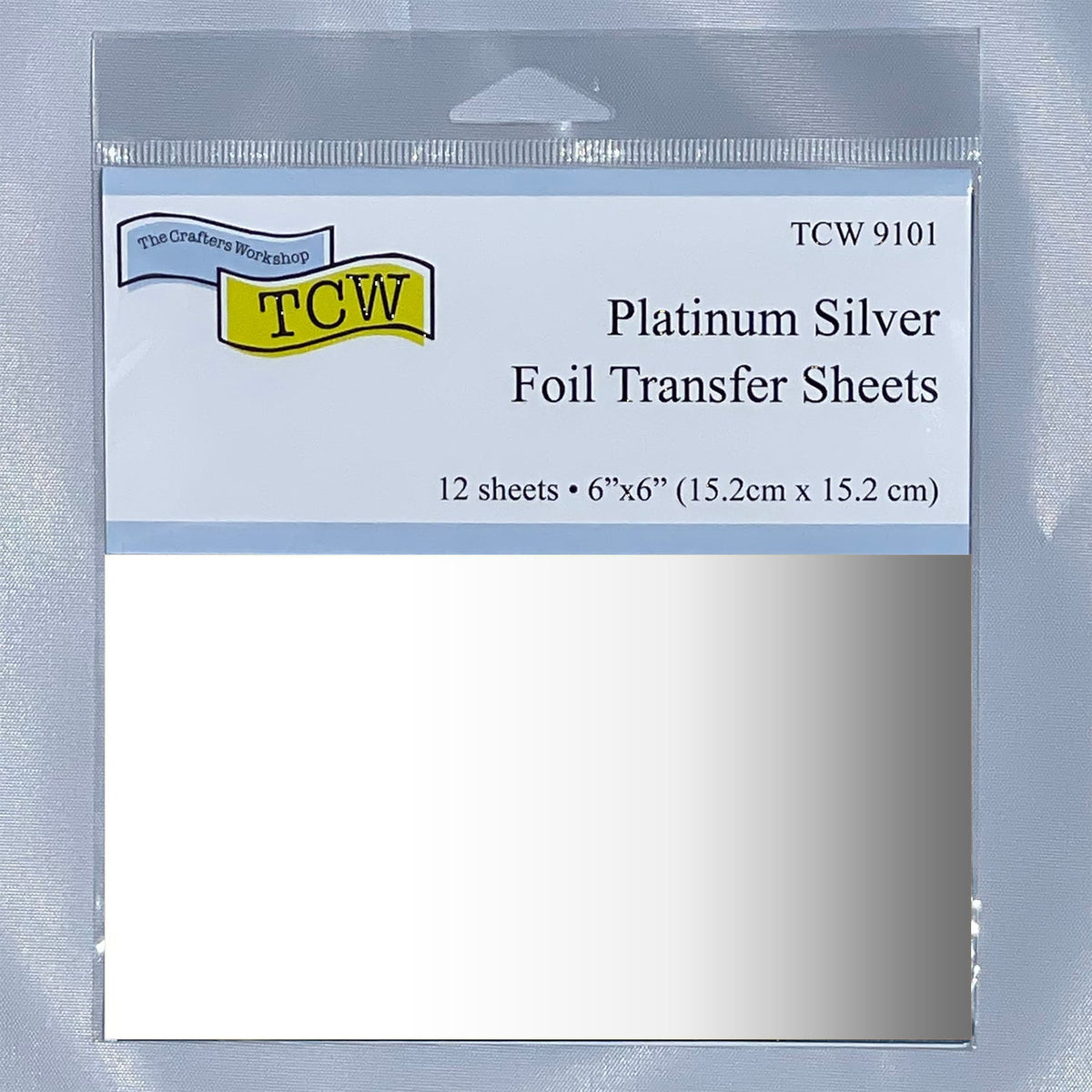 Feuilles de transfert métalliques 6x6 The Crafters Workshop (TCW)