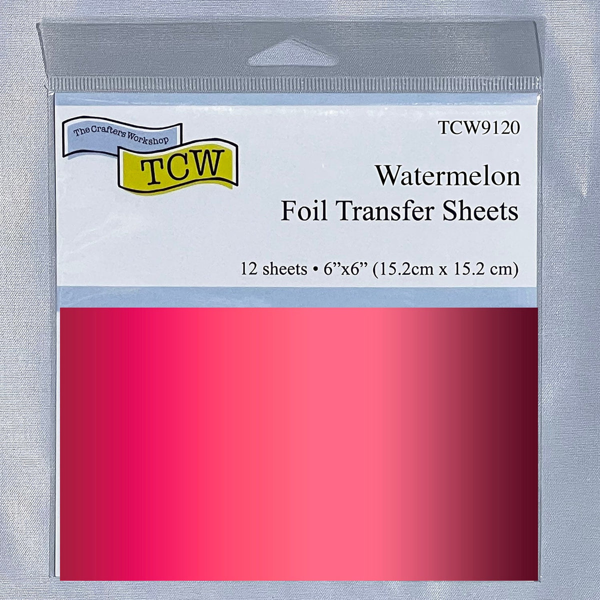 Feuilles de transfert métalliques 6x6 The Crafters Workshop (TCW)