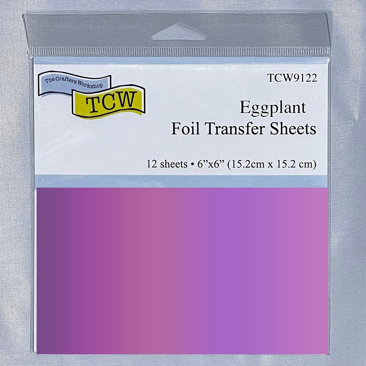 Feuilles de transfert métalliques 6x6 The Crafters Workshop (TCW)