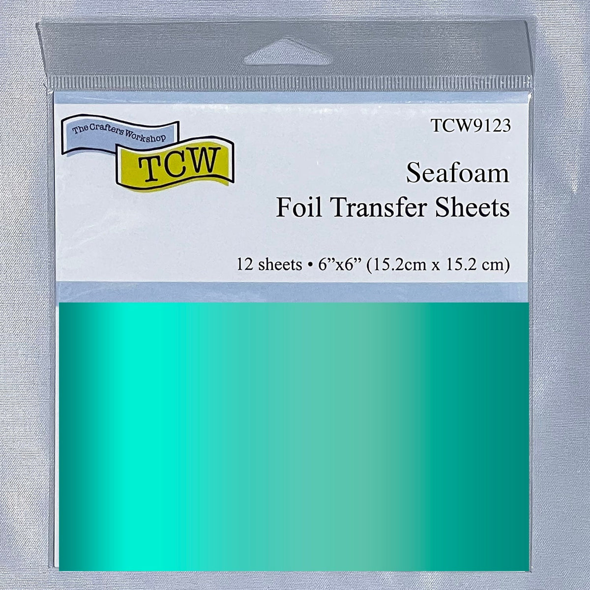 Feuilles de transfert métalliques 6x6 The Crafters Workshop (TCW)