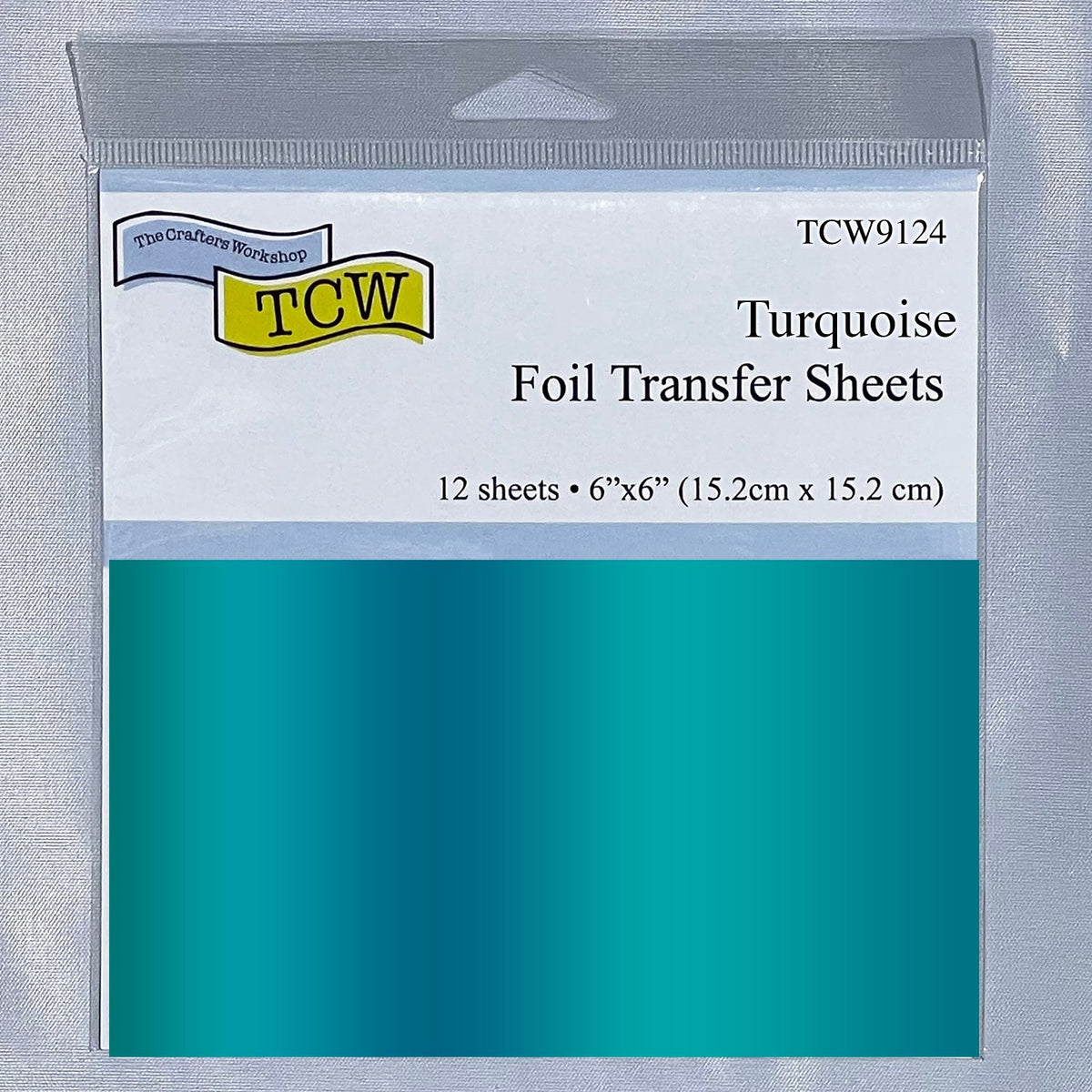 Feuilles de transfert métalliques 6x6 The Crafters Workshop (TCW)