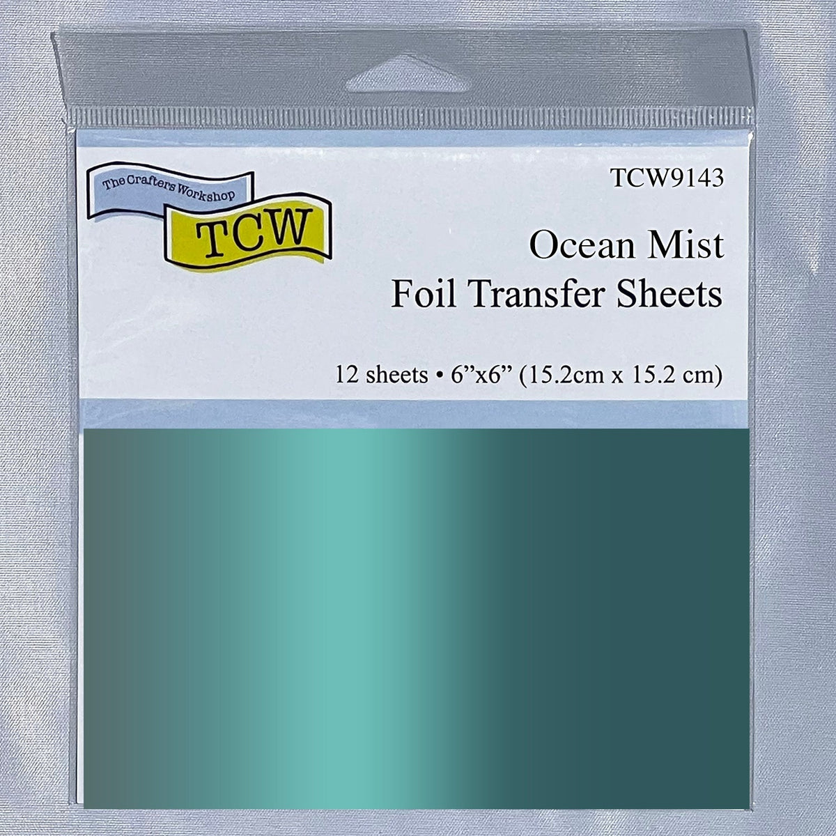 Feuilles de transfert métalliques 6x6 The Crafters Workshop (TCW)