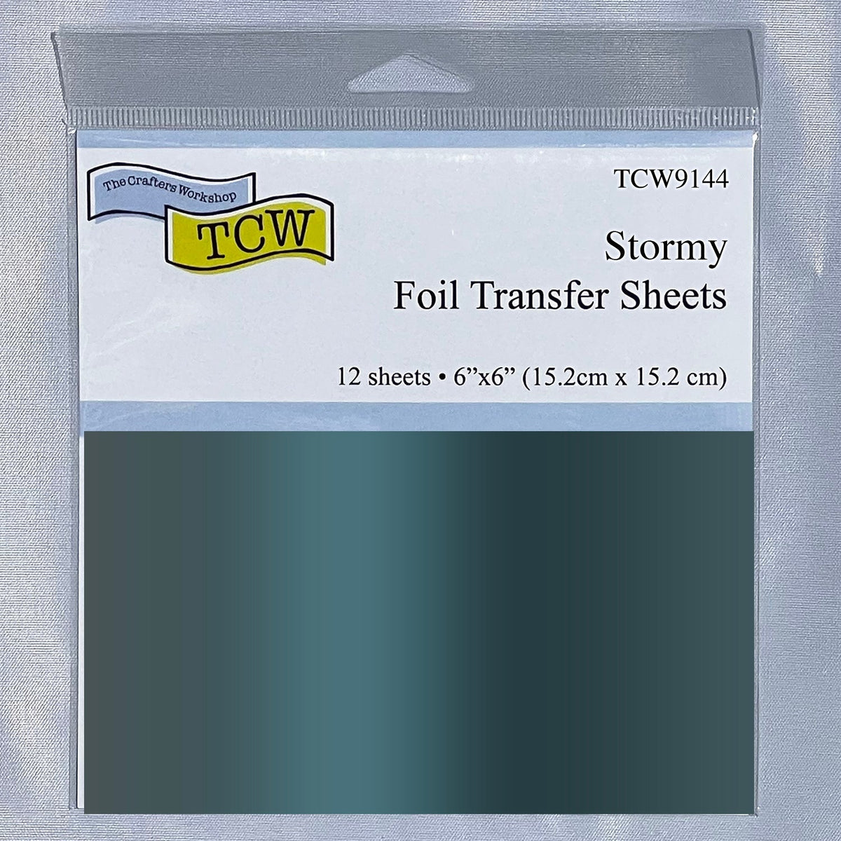 Feuilles de transfert métalliques 6x6 The Crafters Workshop (TCW)