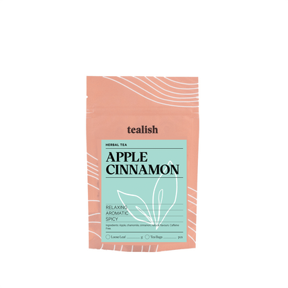 Apple Cinnamon Chamomile Tea