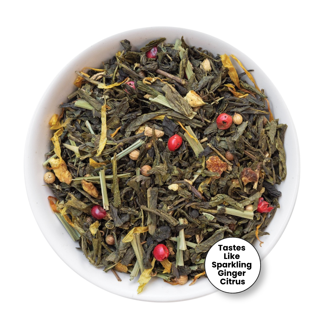 Ginger Sparkle Tea