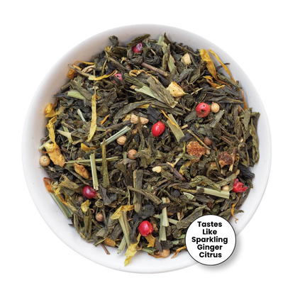 Ginger Sparkle Tea