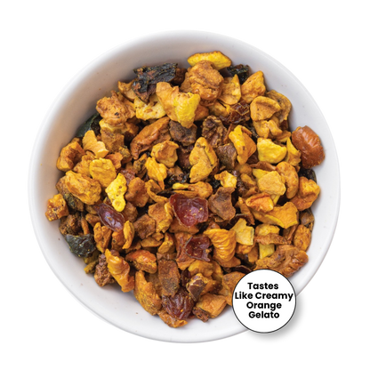 Golden Citrus Tea