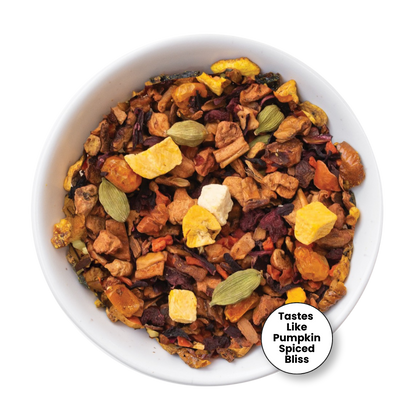 Pumpkin Spice Tea