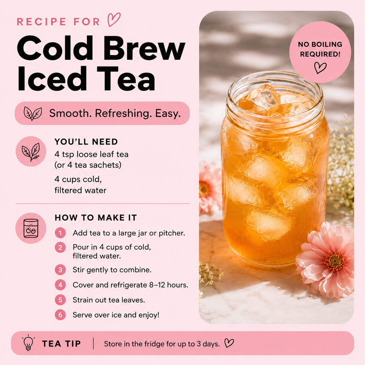 Golden Citrus Tea