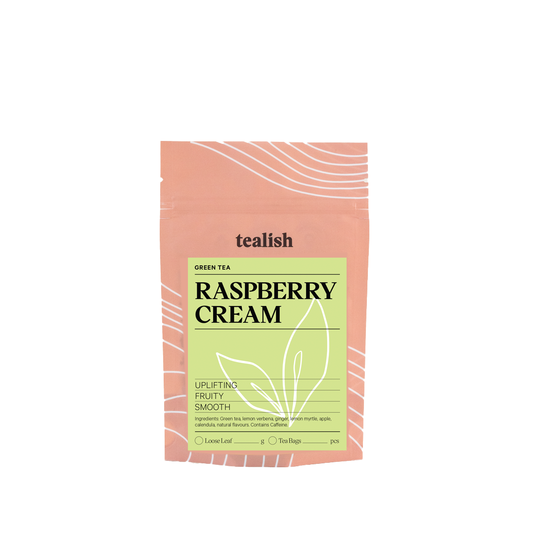 Raspberry Cream Tea