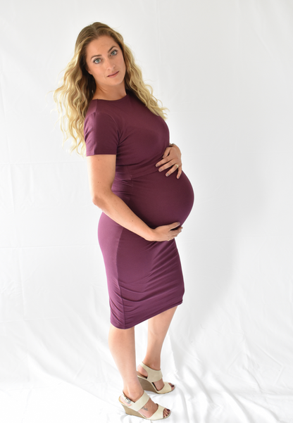 Robe de grossesse et d'allaitement t-shirt Terri