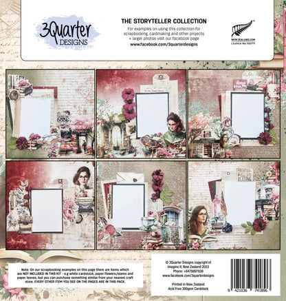 Collection de Papiers 30x30 The Storyteller