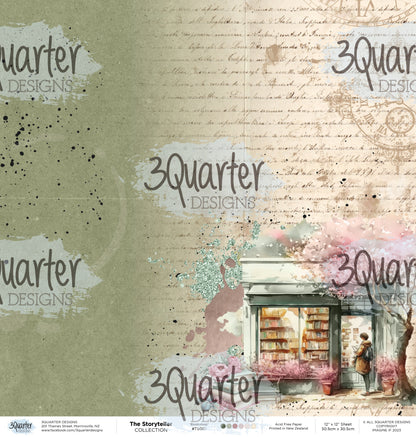 Collection de Papiers 30x30 The Storyteller