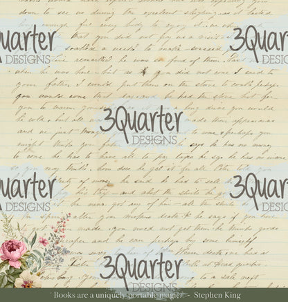 Collection de Papiers 30x30 The Storyteller