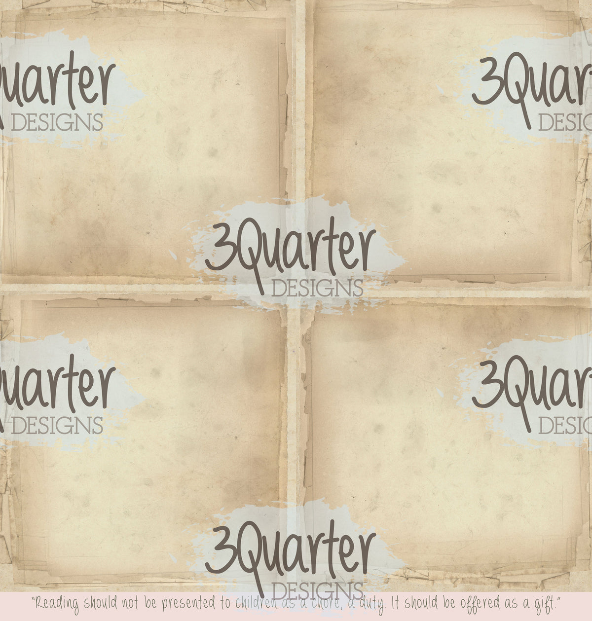 Collection de Papiers 30x30 The Storyteller