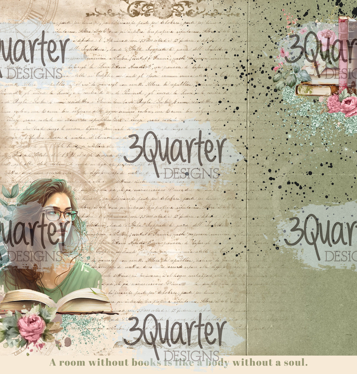 Collection de Papiers 30x30 The Storyteller
