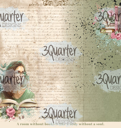 Collection de Papiers 30x30 The Storyteller