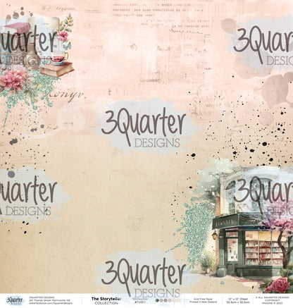 Collection de Papiers 30x30 The Storyteller