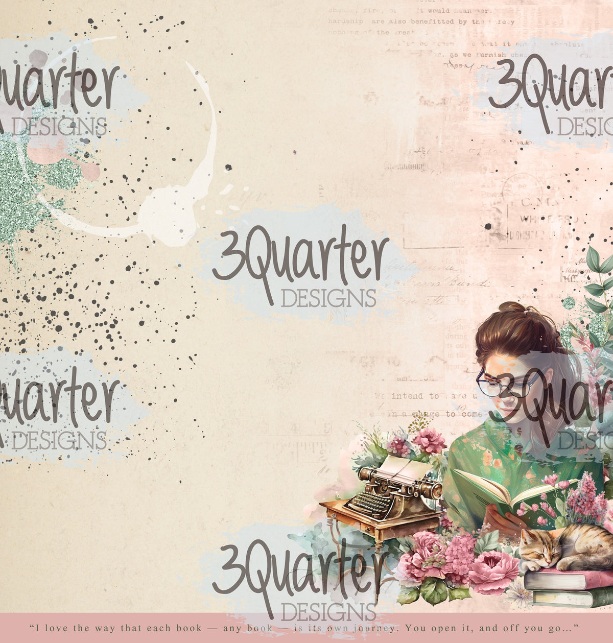 Collection de Papiers 30x30 The Storyteller