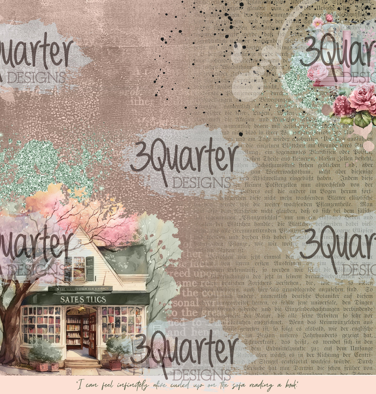 Collection de Papiers 30x30 The Storyteller