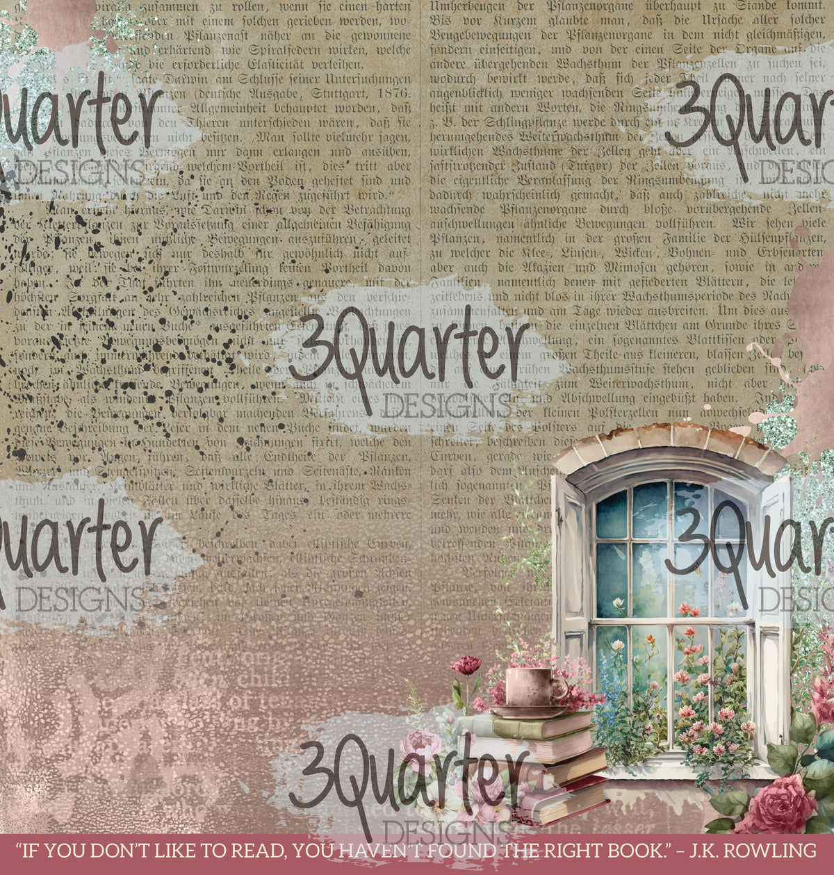 Collection de Papiers 30x30 The Storyteller