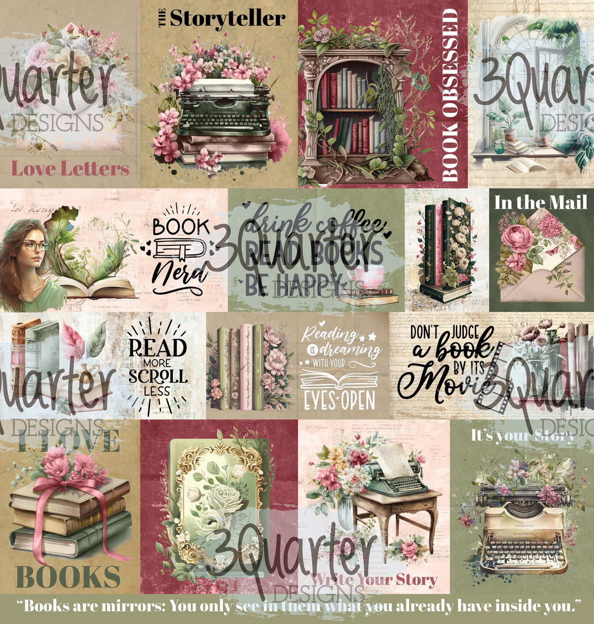Collection de Papiers 30x30 The Storyteller
