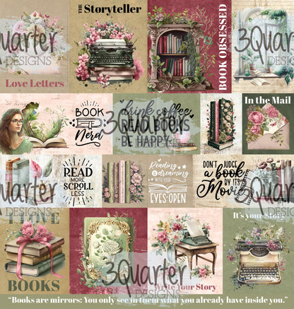 Collection de Papiers 30x30 The Storyteller
