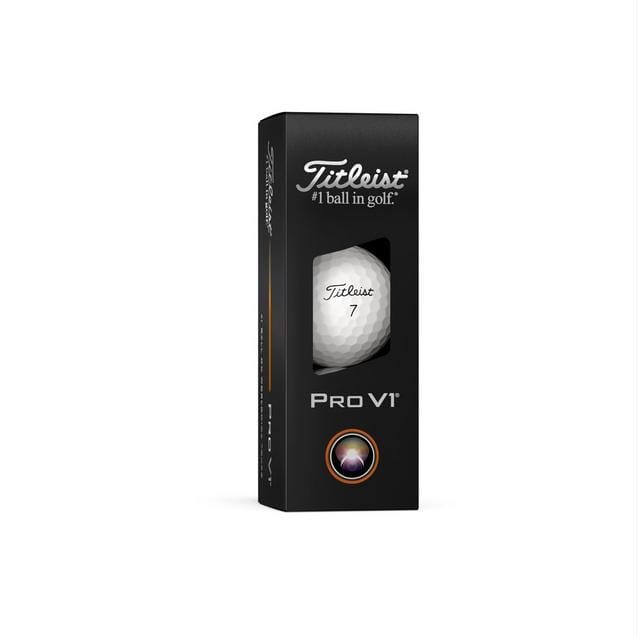 Ballons de golf Titleist Pro V1 2025
