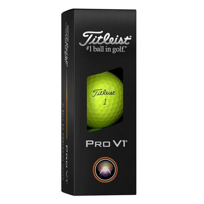 Ballons de golf Titleist Pro V1 2025