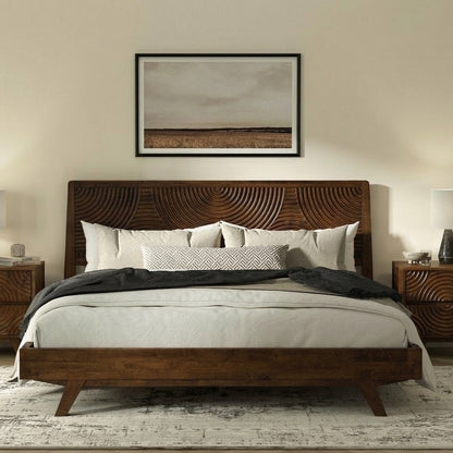 Harmony Solid Wood Bed Frame